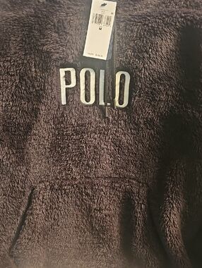 Polo by Ralph Lauren Men’s Pile Fleece Hoodie
